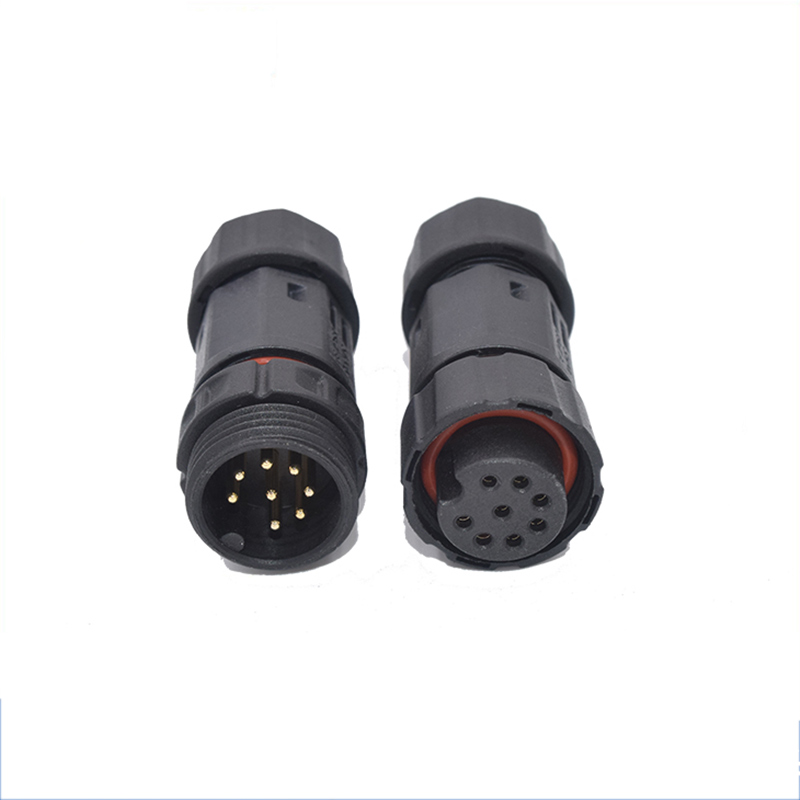 M19 Waterproof IP68 Male and Female Connectors 2/3/4/5/6 Core High Power Connector Power Socket, Apply For Single Color/RGB/RGB/RGB+CCT/Addressable LED strips M19 Waterproof IP68 Male and Female Connectors 2/3/4/5/6 Core High Power Connector Power Socket, Apply For Single Color/RGB/RGB/RGB+CCT/Addressable LED strips